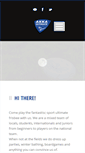 Mobile Screenshot of frisbee.se